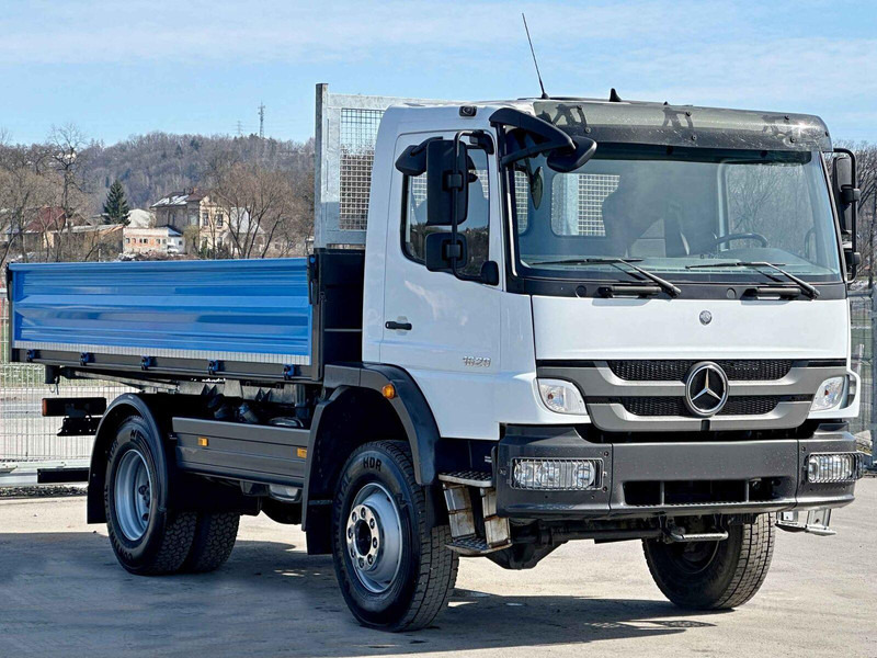 Mercedes-Benz AXOR 1629 * KIPPER 4,80 m * 4x4 * TOPZUSTAND - Camião basculante: foto 4 Mercedes-Benz AXOR 1629 * KIPPER 4,80 m * 4x4 * TOPZUSTAND - Camião basculante: foto 4