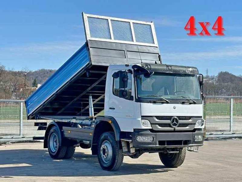 Mercedes-Benz AXOR 1629 * KIPPER 4,80 m * 4x4 * TOPZUSTAND - Camião basculante: foto 1 Mercedes-Benz AXOR 1629 * KIPPER 4,80 m * 4x4 * TOPZUSTAND - Camião basculante: foto 1