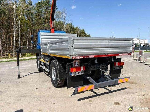 Mercedes-Benz AXOR 1824 4x4 PALFINGER PK 8500 Crane Kran - Camião basculante, Camião grua: foto 5 Mercedes-Benz AXOR 1824 4x4 PALFINGER PK 8500 Crane Kran - Camião basculante, Camião grua: foto 5