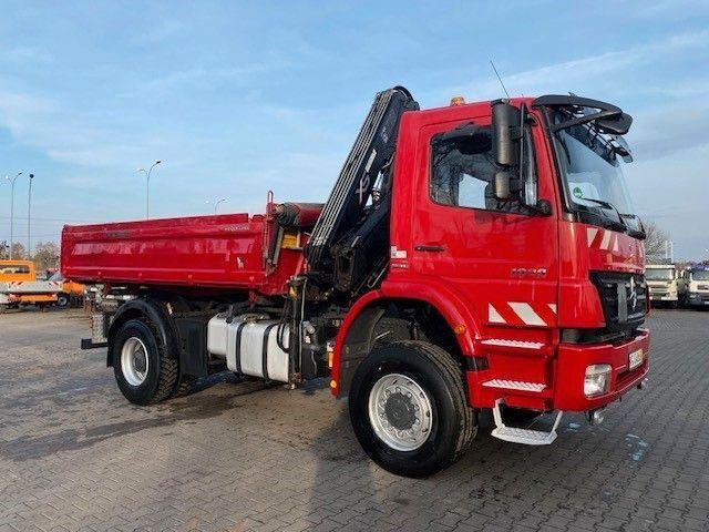 Mercedes-Benz AXOR 1829 - Camião basculante, Camião grua: foto 5 Mercedes-Benz AXOR 1829 - Camião basculante, Camião grua: foto 5