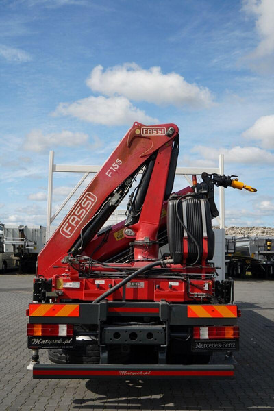 Locação financeira de Mercedes-Benz / AXOR 2633 / 6X4 / SKRZYNIOWY - 6,55 M / MOCNA PODŁOGA / HDS FA Mercedes-Benz / AXOR 2633 / 6X4 / SKRZYNIOWY - 6,55 M / MOCNA PODŁOGA / HDS FA: foto 20