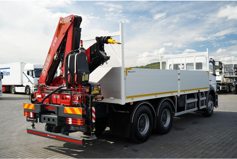 Locação financeira de Mercedes-Benz / AXOR 2633 / 6X4 / SKRZYNIOWY - 6,55 M / MOCNA PODŁOGA / HDS FA Mercedes-Benz / AXOR 2633 / 6X4 / SKRZYNIOWY - 6,55 M / MOCNA PODŁOGA / HDS FA: foto 12