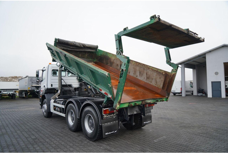 Mercedes-Benz AXOR 2636 - Camião basculante: foto 3 Mercedes-Benz AXOR 2636 - Camião basculante: foto 3