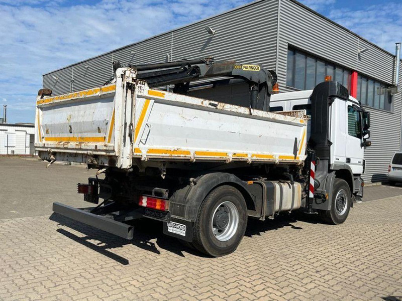 Mercedes-Benz Actros 1841 K 3-Way Meiller Tipper Crane Palfinger PK 13001-KA - Camião basculante, Camião grua: foto 3 Mercedes-Benz Actros 1841 K 3-Way Meiller Tipper Crane Palfinger PK 13001-KA - Camião basculante, Camião grua: foto 3