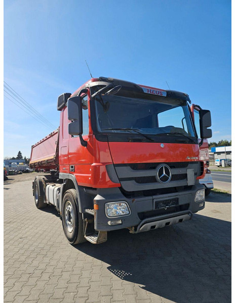Mercedes-Benz Actros 1846 // 2013r // Meiller Kipper 3 - Camião basculante: foto 1 Mercedes-Benz Actros 1846 // 2013r // Meiller Kipper 3 - Camião basculante: foto 1