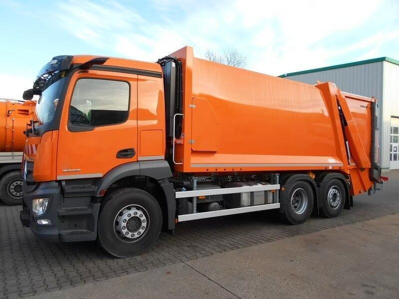 Mercedes-Benz Actros 2536 - Garbage truck - Caminhão de lixo: foto 1 Mercedes-Benz Actros 2536 - Garbage truck - Caminhão de lixo: foto 1