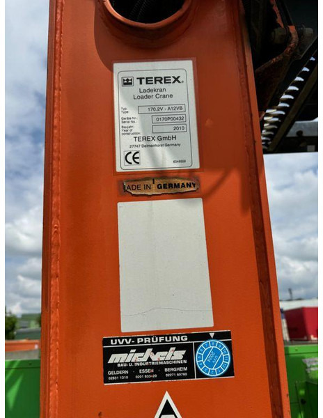 Camião de caixa aberta/ Plataforma, Camião grua Mercedes-Benz Actros 2541 mit Atlas -Kran: foto 8 Camião de caixa aberta/ Plataforma, Camião grua Mercedes-Benz Actros 2541 mit Atlas -Kran: foto 8