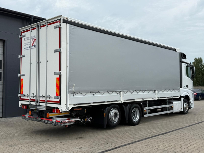 Mercedes-Benz Actros 2542 / E6 / burto-firanka 8,5 m + winda / 2 - Camião furgão: foto 4 Mercedes-Benz Actros 2542 / E6 / burto-firanka 8,5 m + winda / 2 - Camião furgão: foto 4