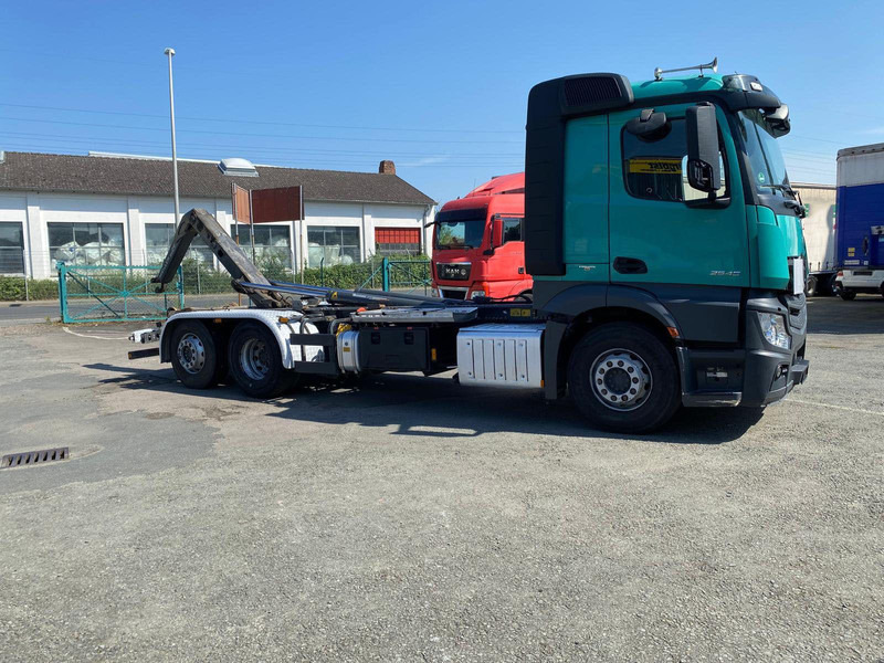 Mercedes-Benz Actros 2545 Meileraufbau GUTER ZUSTAND - Camião de caixa aberta/ Plataforma, Camião grua: foto 5 Mercedes-Benz Actros 2545 Meileraufbau GUTER ZUSTAND - Camião de caixa aberta/ Plataforma, Camião grua: foto 5