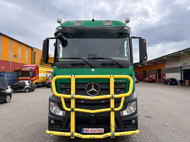 Mercedes-Benz Actros 4 3 Achser BM 963 2648 OM471 6x4 Fg - Camião polibenne, Camião grua: foto 3 Mercedes-Benz Actros 4 3 Achser BM 963 2648 OM471 6x4 Fg - Camião polibenne, Camião grua: foto 3