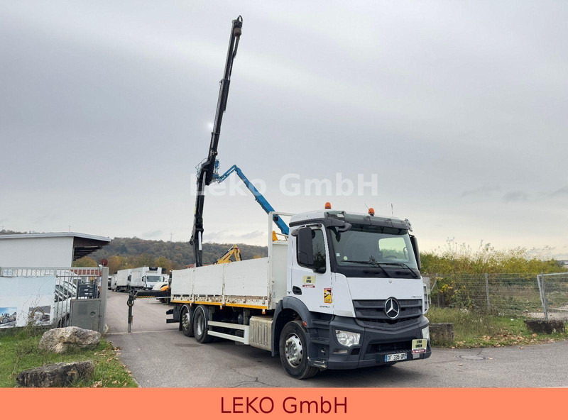 Mercedes-Benz Antos 2540 - Camião de caixa aberta/ Plataforma, Camião grua: foto 3 Mercedes-Benz Antos 2540 - Camião de caixa aberta/ Plataforma, Camião grua: foto 3