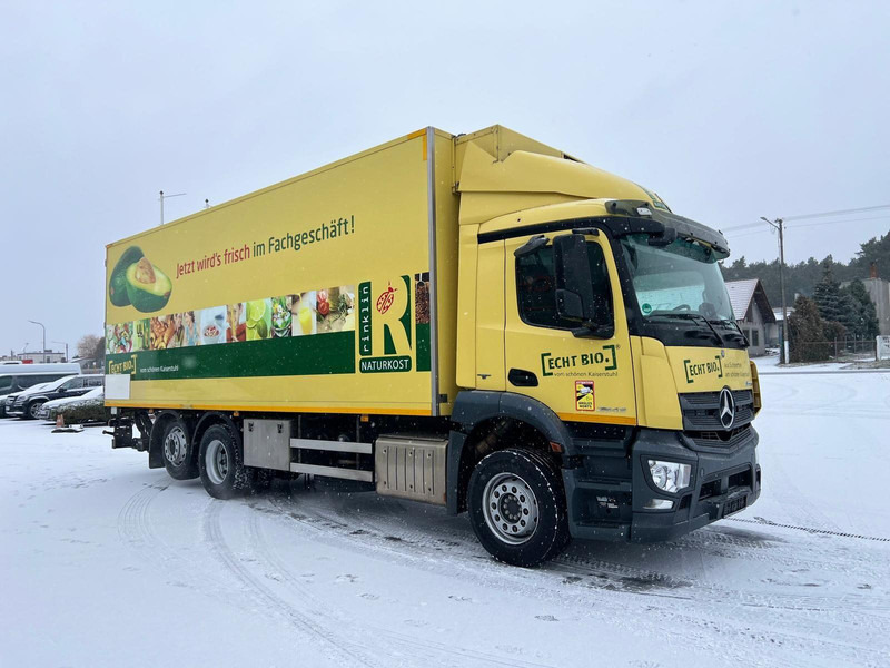 Mercedes-Benz Antos 2543 - Camião frigorífico: foto 5 Mercedes-Benz Antos 2543 - Camião frigorífico: foto 5