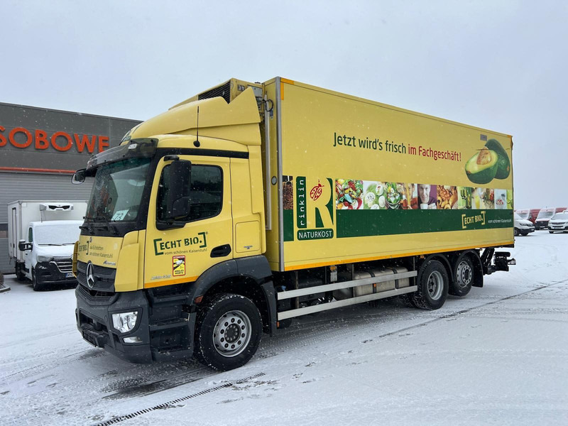 Mercedes-Benz Antos 2543 - Camião frigorífico: foto 1 Mercedes-Benz Antos 2543 - Camião frigorífico: foto 1