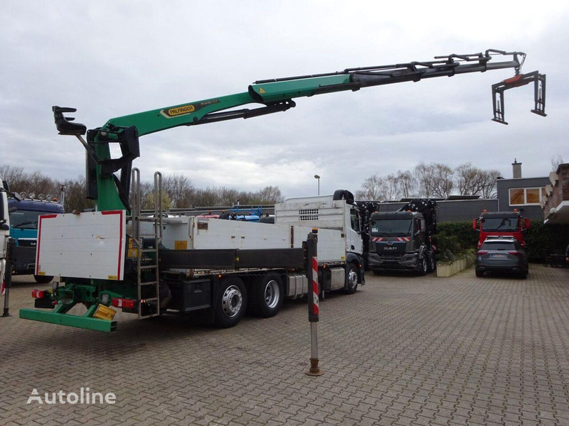 Camião de caixa aberta/ Plataforma, Camião grua Mercedes-Benz Antos 2543 - Flatbed+crane 6x2: foto 12 Camião de caixa aberta/ Plataforma, Camião grua Mercedes-Benz Antos 2543 - Flatbed+crane 6x2: foto 12