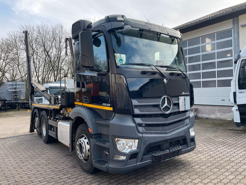 Mercedes-Benz Antos 2545 - Meiller AK 16 MT Absetzkipper - Camião multibenne: foto 2 Mercedes-Benz Antos 2545 - Meiller AK 16 MT Absetzkipper - Camião multibenne: foto 2