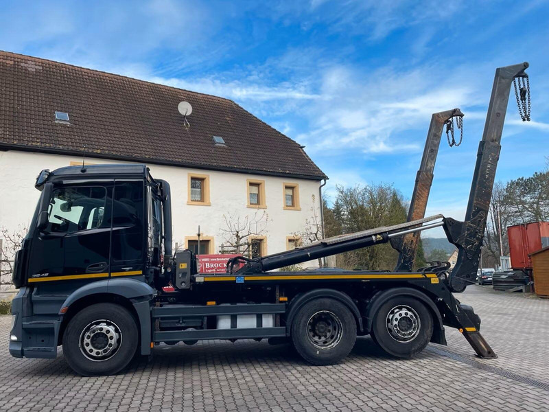 Mercedes-Benz Antos 2545 - Meiller AK 16 MT Absetzkipper - Camião multibenne: foto 4 Mercedes-Benz Antos 2545 - Meiller AK 16 MT Absetzkipper - Camião multibenne: foto 4