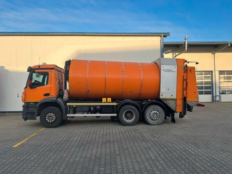 Mercedes-Benz Arocs 2533 - Caminhão de lixo: foto 4 Mercedes-Benz Arocs 2533 - Caminhão de lixo: foto 4