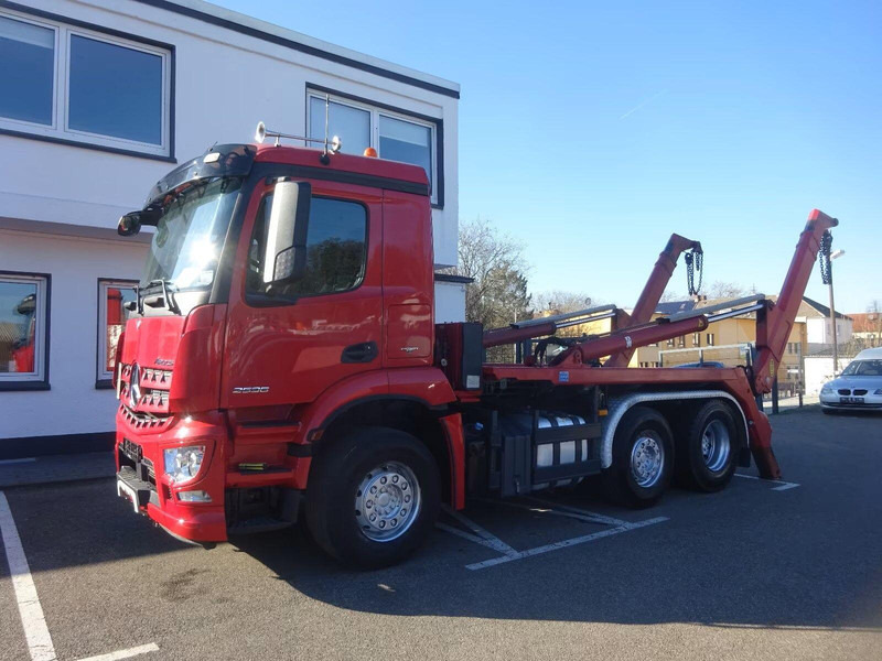 Mercedes-Benz Arocs 2536 - Meiller AK 16 MT Absetzkipper - Camião multibenne: foto 1 Mercedes-Benz Arocs 2536 - Meiller AK 16 MT Absetzkipper - Camião multibenne: foto 1