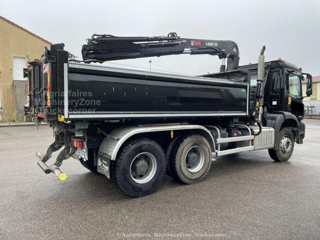 Mercedes-Benz Arocs 2640 - Camião basculante, Camião grua: foto 2 Mercedes-Benz Arocs 2640 - Camião basculante, Camião grua: foto 2