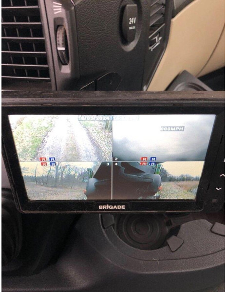 Camião basculante Mercedes-Benz Arocs 3240 8x4 Tipper: foto 7