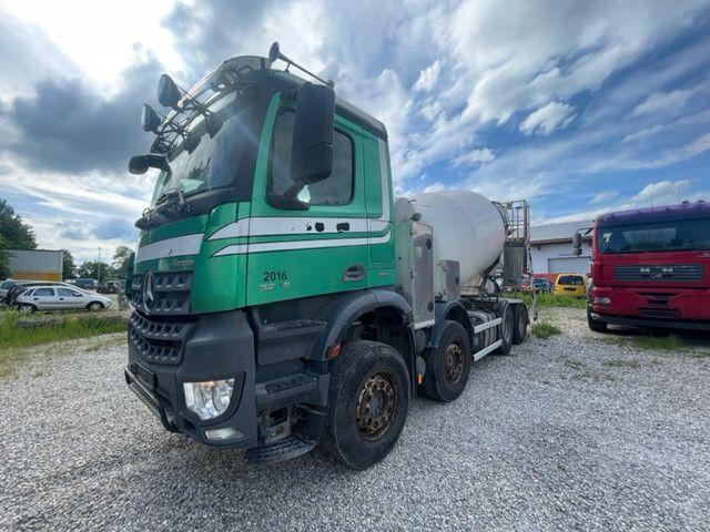 Mercedes-Benz Arocs 3246 - Camião betoneira: foto 3 Mercedes-Benz Arocs 3246 - Camião betoneira: foto 3