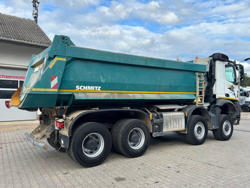 Mercedes-Benz Arocs 4145 AK - Camião basculante: foto 5 Mercedes-Benz Arocs 4145 AK - Camião basculante: foto 5