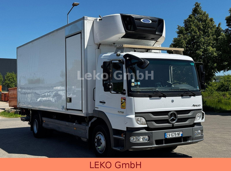 Mercedes-Benz Atego 1218 Mit Carrier Sp 950Mt - Camião frigorífico: foto 1 Mercedes-Benz Atego 1218 Mit Carrier Sp 950Mt - Camião frigorífico: foto 1