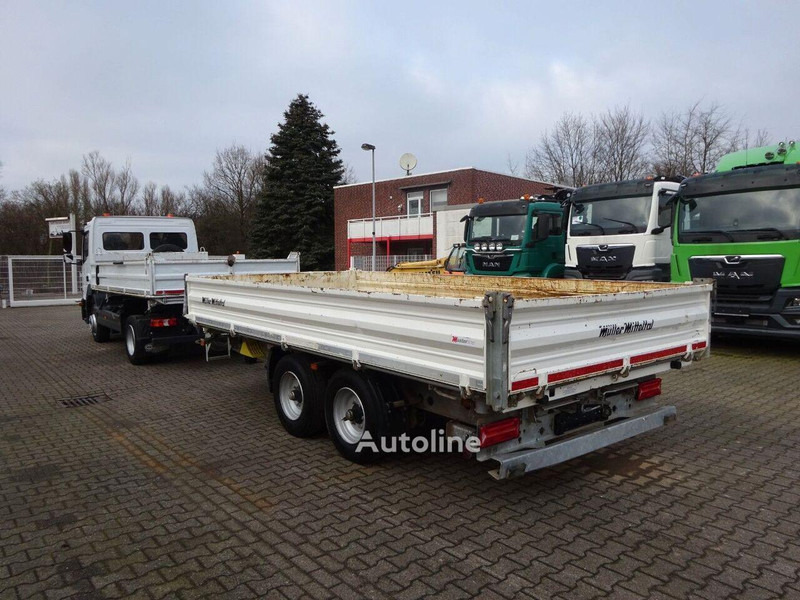 Mercedes-Benz Atego 1223 - 3 way tipper+semi-trailer - Camião basculante: foto 4 Mercedes-Benz Atego 1223 - 3 way tipper+semi-trailer - Camião basculante: foto 4