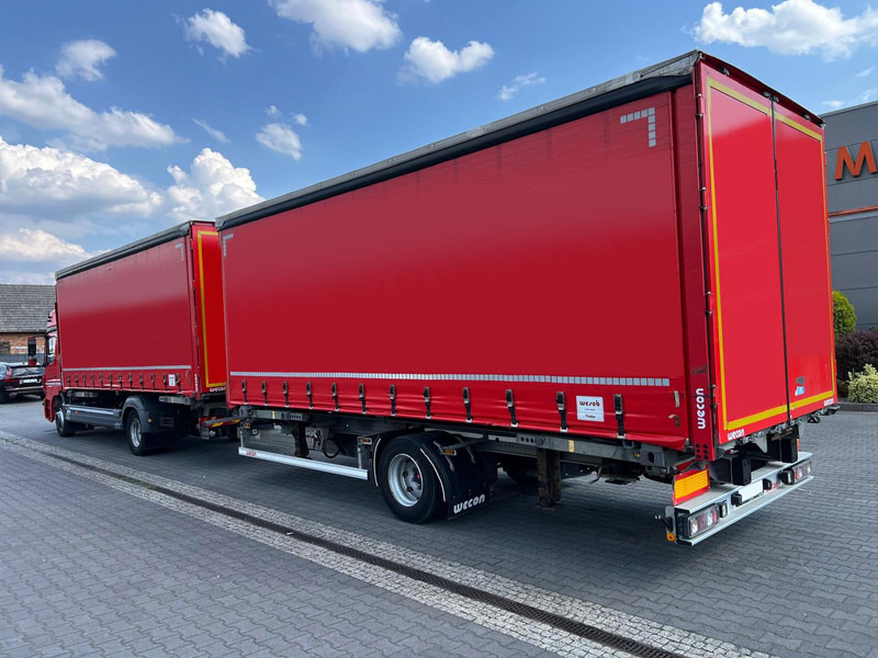 Mercedes-Benz Atego 1224 BDF WECHSELFAHRGESTELL CHASSIS CURTAIN PLANE - Camião de lona: foto 5 Mercedes-Benz Atego 1224 BDF WECHSELFAHRGESTELL CHASSIS CURTAIN PLANE - Camião de lona: foto 5