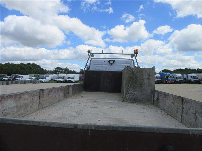 Mercedes-Benz Atego 1224 LNR - Camião de caixa aberta/ Plataforma, Camião grua: foto 5 Mercedes-Benz Atego 1224 LNR - Camião de caixa aberta/ Plataforma, Camião grua: foto 5