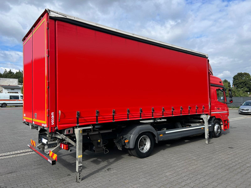 Mercedes-Benz Atego 1227 CURTAIN PLANE BDF SWAP CHASSIS WECHSELFAHRGESTELL - Camião de lona: foto 4 Mercedes-Benz Atego 1227 CURTAIN PLANE BDF SWAP CHASSIS WECHSELFAHRGESTELL - Camião de lona: foto 4