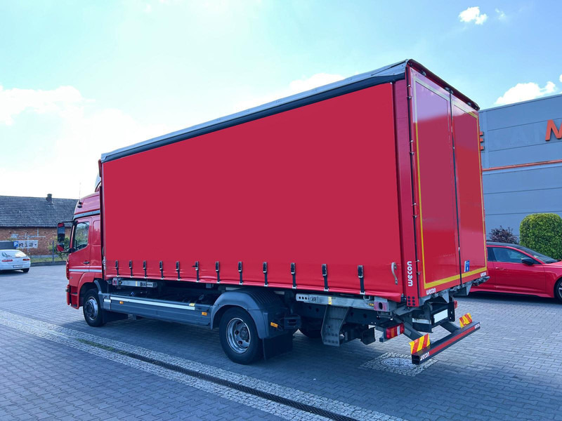 Mercedes-Benz Atego 1227 SWAP CHASSIS WECHSELFAHRGESTELL BDF CURTAIN PLANE 1.H - Camião de lona: foto 3 Mercedes-Benz Atego 1227 SWAP CHASSIS WECHSELFAHRGESTELL BDF CURTAIN PLANE 1.H - Camião de lona: foto 3