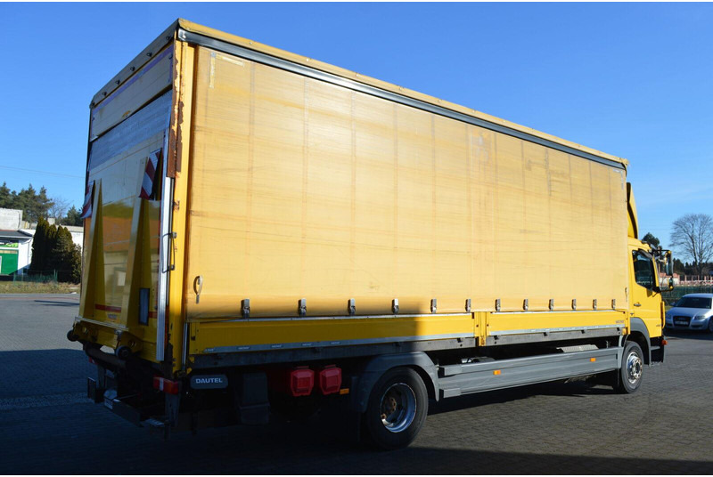 Mercedes-Benz Atego 1530 E6 PRITSCHE PLANE+LBW 1500 kg 1.HAND - Camião de lona: foto 5 Mercedes-Benz Atego 1530 E6 PRITSCHE PLANE+LBW 1500 kg 1.HAND - Camião de lona: foto 5