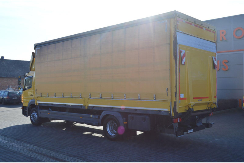 Mercedes-Benz Atego 1530 E6 PRITSCHE PLANE+LBW 1500 kg 1.HAND - Camião de lona: foto 3 Mercedes-Benz Atego 1530 E6 PRITSCHE PLANE+LBW 1500 kg 1.HAND - Camião de lona: foto 3