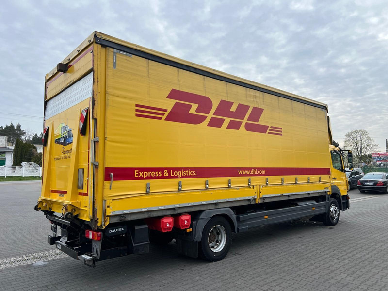 Mercedes-Benz Atego 1530 EURO 6 CURTAIN TILT LIFT 1.HAND - Camião de lona: foto 4 Mercedes-Benz Atego 1530 EURO 6 CURTAIN TILT LIFT 1.HAND - Camião de lona: foto 4