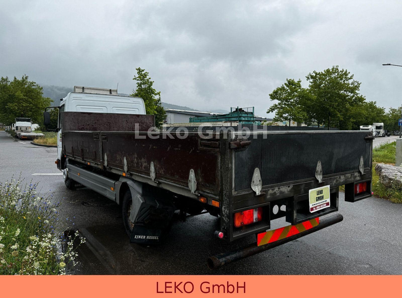 Mercedes-Benz Atego 815 - Camião de caixa aberta/ Plataforma: foto 5 Mercedes-Benz Atego 815 - Camião de caixa aberta/ Plataforma: foto 5