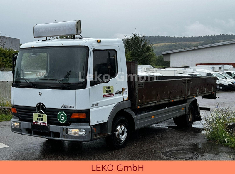 Mercedes-Benz Atego 815 - Camião de caixa aberta/ Plataforma: foto 3 Mercedes-Benz Atego 815 - Camião de caixa aberta/ Plataforma: foto 3