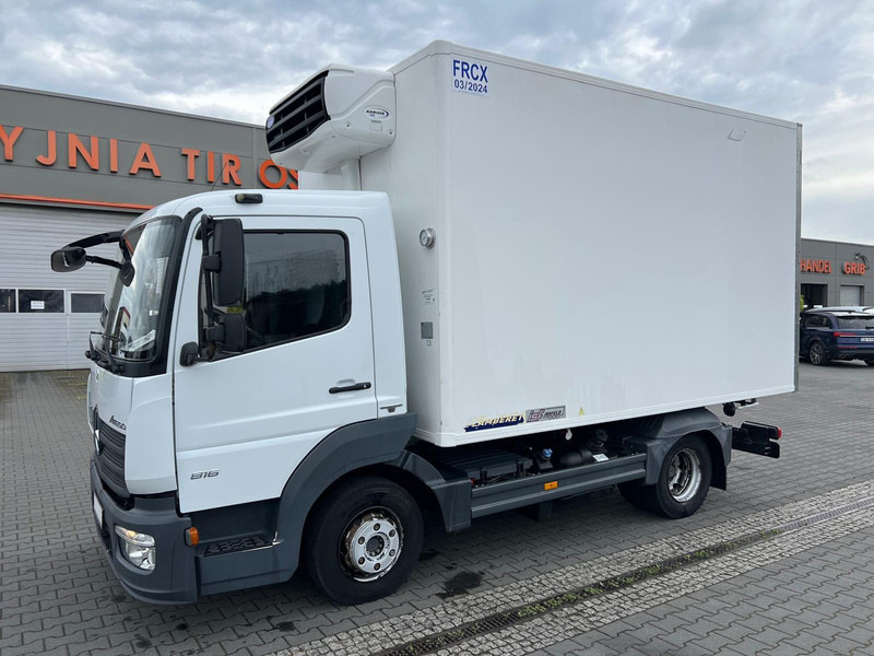 Mercedes-Benz Atego 816 EURO 6 REFRIGERATOR HOOK ROHRBAHNEN - Camião frigorífico: foto 3 Mercedes-Benz Atego 816 EURO 6 REFRIGERATOR HOOK ROHRBAHNEN - Camião frigorífico: foto 3