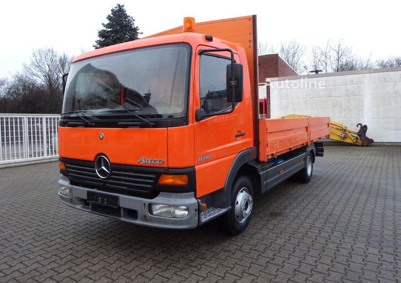 Mercedes-Benz Atego 818 - Flatbed - Camião de caixa aberta/ Plataforma: foto 1 Mercedes-Benz Atego 818 - Flatbed - Camião de caixa aberta/ Plataforma: foto 1