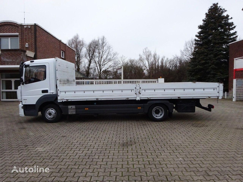 Mercedes-Benz Atego 818 - Flatbed - Camião de caixa aberta/ Plataforma: foto 3 Mercedes-Benz Atego 818 - Flatbed - Camião de caixa aberta/ Plataforma: foto 3