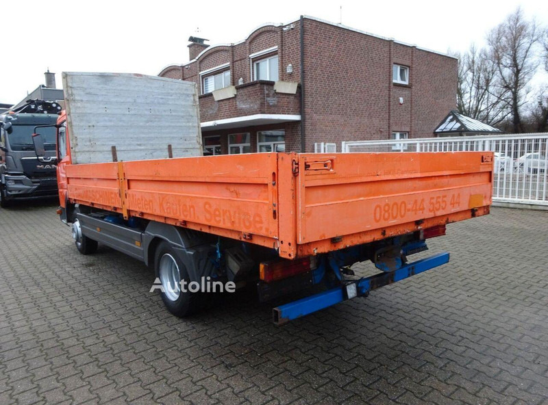 Mercedes-Benz Atego 818 - Flatbed - Camião de caixa aberta/ Plataforma: foto 4 Mercedes-Benz Atego 818 - Flatbed - Camião de caixa aberta/ Plataforma: foto 4