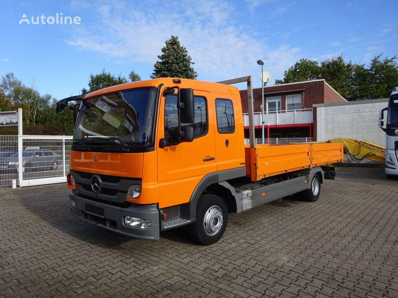 Mercedes-Benz Atego 822 - Doka Flatbed - Camião de caixa aberta/ Plataforma: foto 1 Mercedes-Benz Atego 822 - Doka Flatbed - Camião de caixa aberta/ Plataforma: foto 1