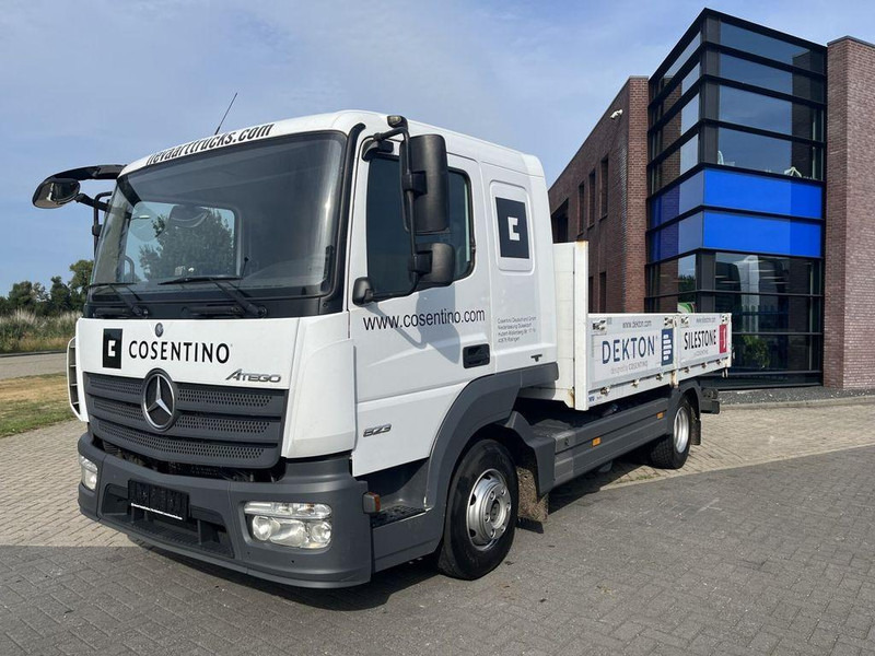 Mercedes-Benz Atego 823 EURO 6 / German Truck / Manual / Airco - Camião de caixa aberta/ Plataforma: foto 1 Mercedes-Benz Atego 823 EURO 6 / German Truck / Manual / Airco - Camião de caixa aberta/ Plataforma: foto 1