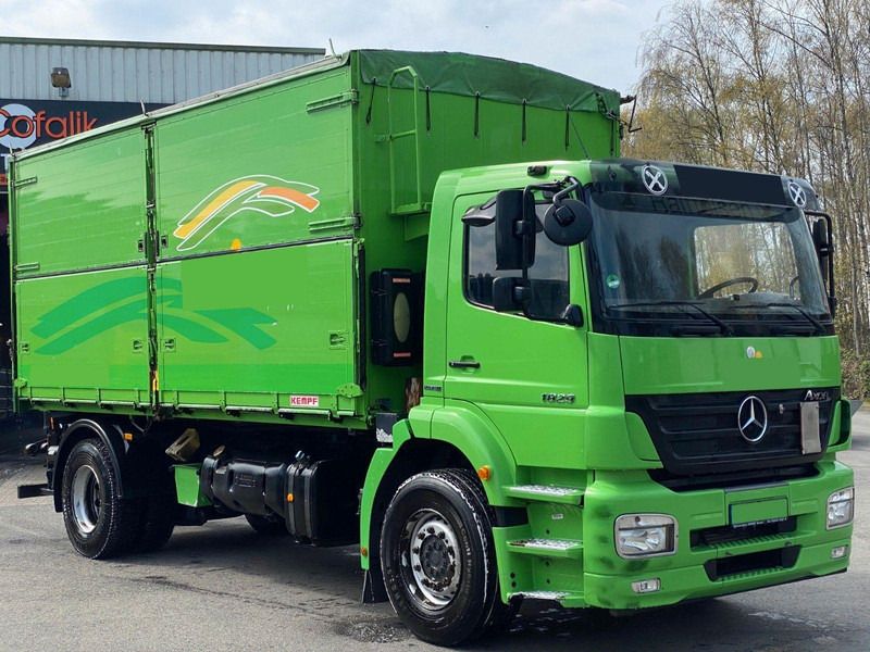 Mercedes-Benz Axor 1829 Tipper - Camião basculante: foto 2 Mercedes-Benz Axor 1829 Tipper - Camião basculante: foto 2