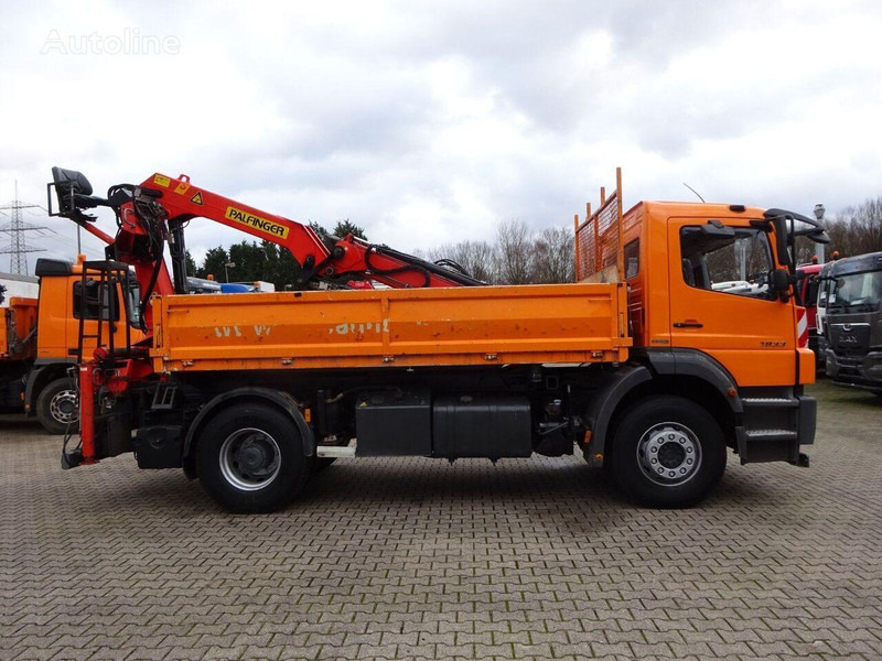 Mercedes-Benz Axor 1833 - Camião basculante, Camião grua: foto 5 Mercedes-Benz Axor 1833 - Camião basculante, Camião grua: foto 5