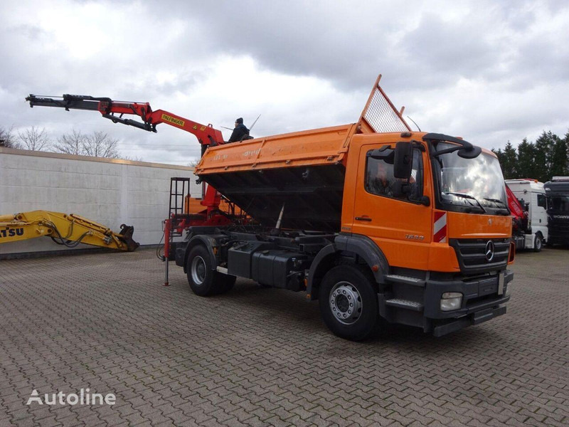 Mercedes-Benz Axor 1833 - Camião basculante, Camião grua: foto 4 Mercedes-Benz Axor 1833 - Camião basculante, Camião grua: foto 4