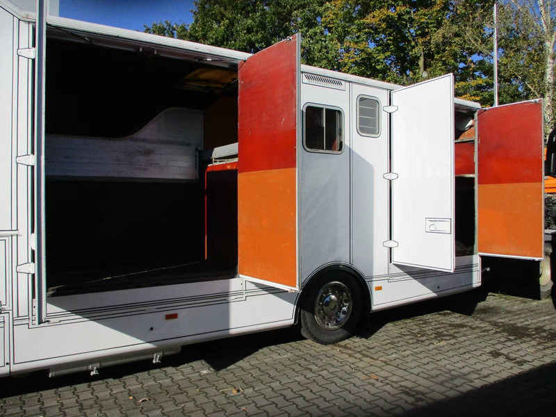 Mercedes-Benz Axor 1833 - Horse transporter - Camião de transporte de cavalos: foto 5 Mercedes-Benz Axor 1833 - Horse transporter - Camião de transporte de cavalos: foto 5