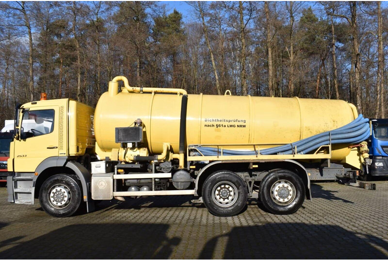Mercedes-Benz Axor 2533 - Vacuum truck - Caminhão limpa fossa: foto 4 Mercedes-Benz Axor 2533 - Vacuum truck - Caminhão limpa fossa: foto 4