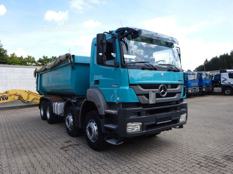 Locação financeira de Mercedes-Benz Axor 3240 - Tipper 8x4 Mercedes-Benz Axor 3240 - Tipper 8x4: foto 12 Locação financeira de Mercedes-Benz Axor 3240 - Tipper 8x4 Mercedes-Benz Axor 3240 - Tipper 8x4: foto 12