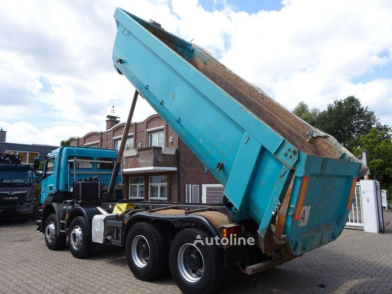 Locação financeira de Mercedes-Benz Axor 3240 - Tipper 8x4 Mercedes-Benz Axor 3240 - Tipper 8x4: foto 6 Locação financeira de Mercedes-Benz Axor 3240 - Tipper 8x4 Mercedes-Benz Axor 3240 - Tipper 8x4: foto 6